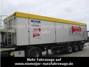 Heitling SKM 34,3 Kammern mit Schneckenauslass  - Félpótkocsi billenőplatós
