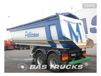 Minerva 29m³ S47 Pellicano - Félpótkocsi billenőplatós