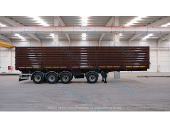 SINAN TANKER-TREYLER Grain Carrier -Зерновоз- Auflieger Getreidetransporter - Félpótkocsi billenőplatós