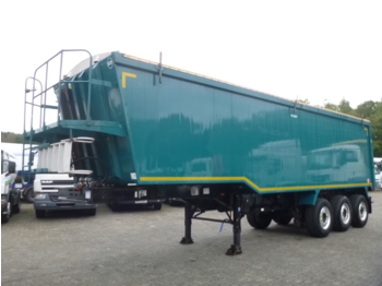 Weightlifter Tipper trailer alu 50 m3 + tarpaulin - Félpótkocsi billenőplatós