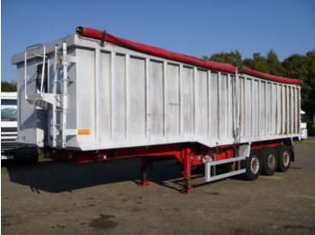 Wilcox Tipper trailer alu 51 m3 - Félpótkocsi billenőplatós
