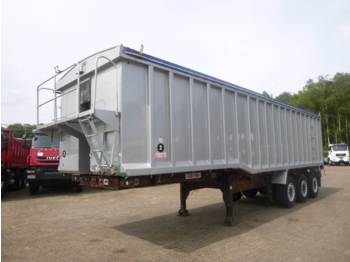 Wilcox Tipper trailer alu / steel 50 m3 - Félpótkocsi billenőplatós