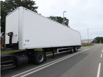 Hertoghs kasten trailer hertoghs nieuwe apk 7-2021 - Félpótkocsi dobozos