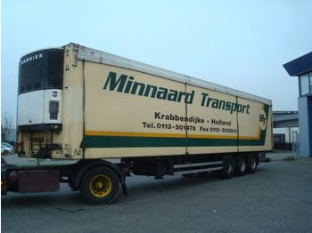 Kraker Koeltrailer - Félpótkocsi dobozos