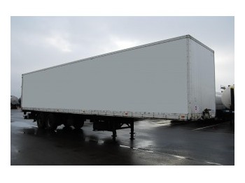 LAG Closed box trailer - Félpótkocsi dobozos