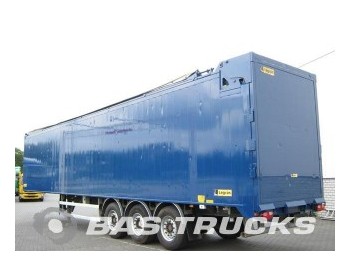 Legras 89m³ FMA Transfer DS38 - Félpótkocsi dobozos
