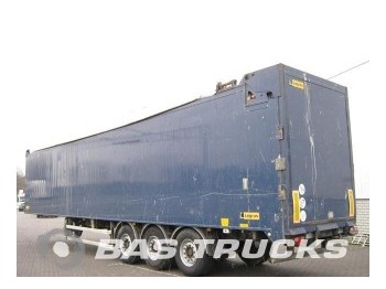 Legras 89m³ FMA Transfer DS38 - Félpótkocsi dobozos