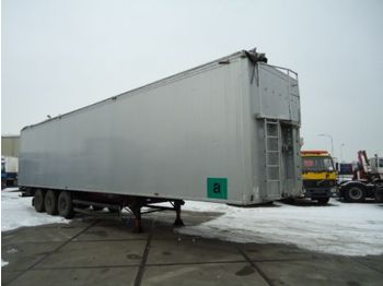 Orthaus SAF - ABS - Lift as - Félpótkocsi dobozos