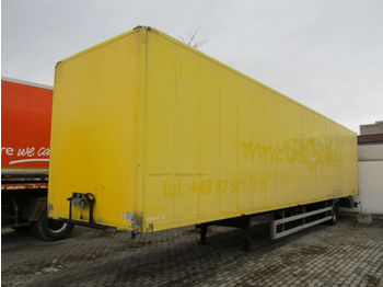 Sommer SP 240 13,4 m Möbelkoffer BWP Achse  - Félpótkocsi dobozos