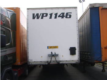  Titan CS3D Box-Semitrailer - Félpótkocsi dobozos