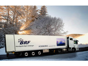 BRF BEEF / MEAT TRAILER 2018 - Félpótkocsi hűtős