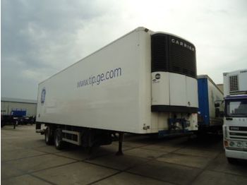 Draco City koeloplegger - Stuuras - Laadklep - Carrier Maxima plus - Félpótkocsi hűtős