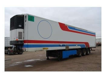 Pacton Frigo trailer - Félpótkocsi hűtős