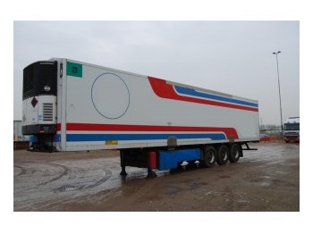 Pacton frigo trailer - Félpótkocsi hűtős
