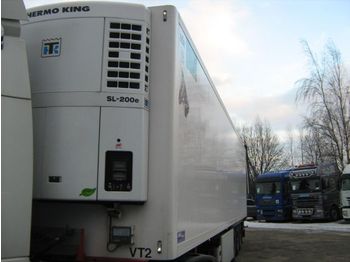  SOR mit Thermo-King SL200e diesel/elektro - Félpótkocsi hűtős