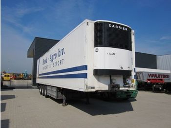 Vogelzang koeltrailer, 3-ass, carrier - Félpótkocsi hűtős
