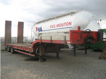ASCA Machine carrier semi trailer - Félpótkocsi mélybölcsős