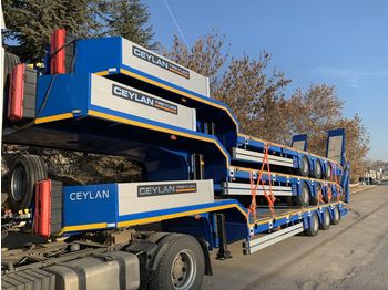 CEYLAN 3 AXLES 2019 - Félpótkocsi mélybölcsős