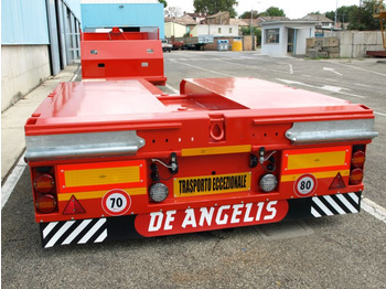 De Angelis 2S4 20 RT - Félpótkocsi mélybölcsős