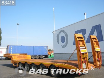 De Angelis Rampen 72.000kg-GVW 3-Lenkachsen 5S7201 - Félpótkocsi mélybölcsős
