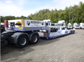 Komodo 3-axle Lowbed KMD 3 + 3 steering axles / NEW/UNUSED - Félpótkocsi mélybölcsős