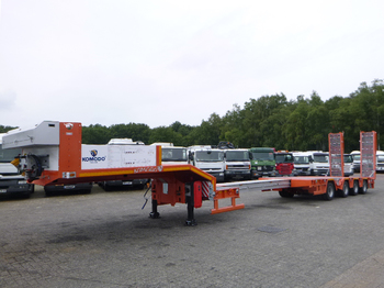 Komodo Semi-lowbed trailer KMD4 extendable 14 m / NEW/UNUSED - Félpótkocsi mélybölcsős
