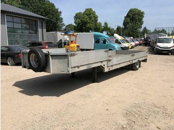 Veldhuizen low loader for minisattelzug  - Félpótkocsi mélybölcsős