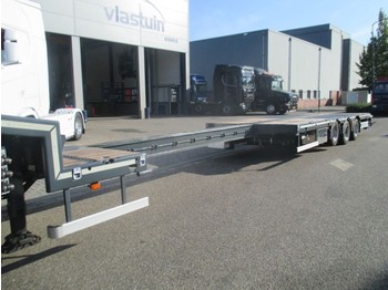 Vlastuin VTR Semi 3 as low loaders , - Félpótkocsi mélybölcsős