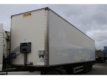 Félpótkocsi dobozos Fruehauf CAISSE FOURGON + HAYON 2500 KG (2017): 1 kép.
