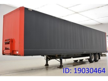 Félpótkocsi dobozos Krone Box semi-trailer: 1 kép.