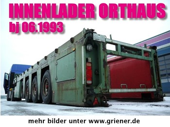 Orthaus OGT 24/B INNENLADER / LUFT / LIFT / SUPERGÜNSTIG - Félpótkocsi