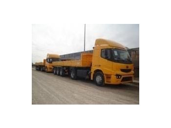 LIDER 2017 Model trailer Manufacturer Company - Platós félpótkocsi