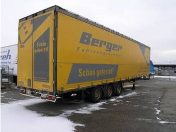  Berger Coil Mega light - Ponyvás félpótkocsi