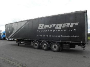  Berger, Sattelauflieger SAPL 24LTP, Leicht - Ponyvás félpótkocsi