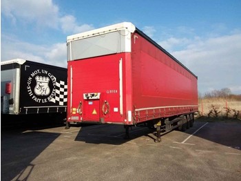 Félpótkocsi dobozos Schmitz Cargobull 2012 Mega: 1 kép.
