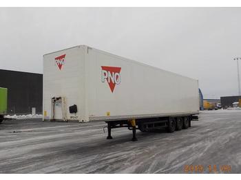 Félpótkocsi dobozos Schmitz Cargobull BOX - SPG 427: 1 kép.
