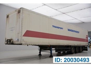 Félpótkocsi dobozos Schmitz Cargobull Box semi-trailer: 1 kép.