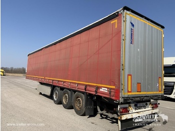 Ponyvás félpótkocsi Schmitz Cargobull Curtainsider Standard: 1 kép.