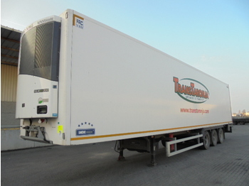 Félpótkocsi hűtős Schmitz Cargobull INDE: 1 kép.