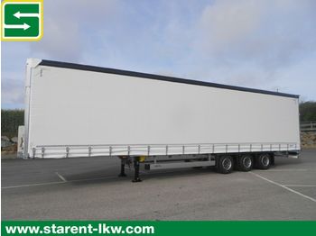 Új Ponyvás félpótkocsi Schmitz Cargobull Megatrailer, Hubdach, XL Zertifikat: 1 kép.