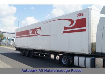 Félpótkocsi dobozos Schmitz Cargobull SK024 Koffer Doppelstock Iso SAF: 1 kép.