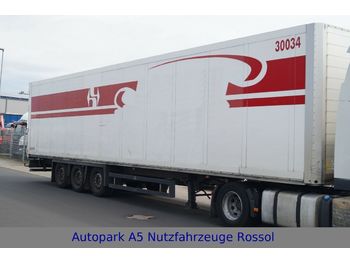 Félpótkocsi dobozos Schmitz Cargobull SK024 Koffer SAF Doppelstock: 1 kép.