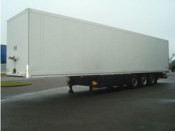 Félpótkocsi dobozos Schmitz Cargobull SKO 24: 1 kép.