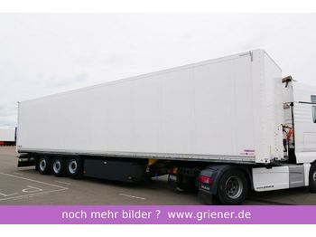 Félpótkocsi dobozos Schmitz Cargobull SKO 24 / 2 x ZURRLEISTE / LIFTACHSE / pal KASTEN: 1 kép.