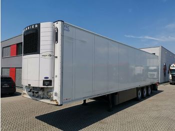 Félpótkocsi hűtős Schmitz Cargobull SKO 24 / Carrier / Doppelstock / Trennwand: 1 kép.