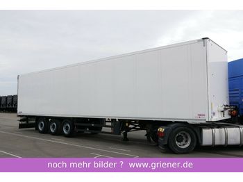 Félpótkocsi dobozos Schmitz Cargobull SKO 24/ DOPPELSTOCK /FP 45 / ISOLIERT  / BLUMEN: 1 kép.