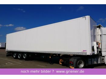 Félpótkocsi dobozos Schmitz Cargobull SKO 24/ DOPPELSTOCK /LIFTACHSE FP 25 !!!!!!!!!!!: 1 kép.