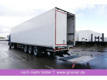 Félpótkocsi dobozos Schmitz Cargobull SKO 24/ LBW 2000 kg / ZURRLEISTE 142000 km: 1 kép.