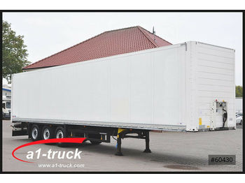 Félpótkocsi dobozos Schmitz Cargobull SKO 24 Tockenfrachtkoffer, ISO, 226.449 Kilomete: 1 kép.