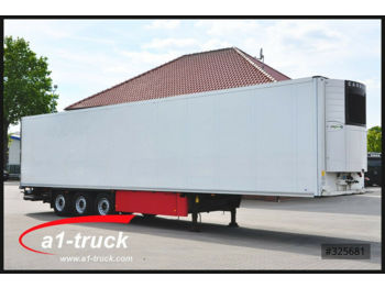 Félpótkocsi hűtős Schmitz Cargobull SKO 24 Vector 1550, Blumenbreite, Ladebordwand,: 1 kép.